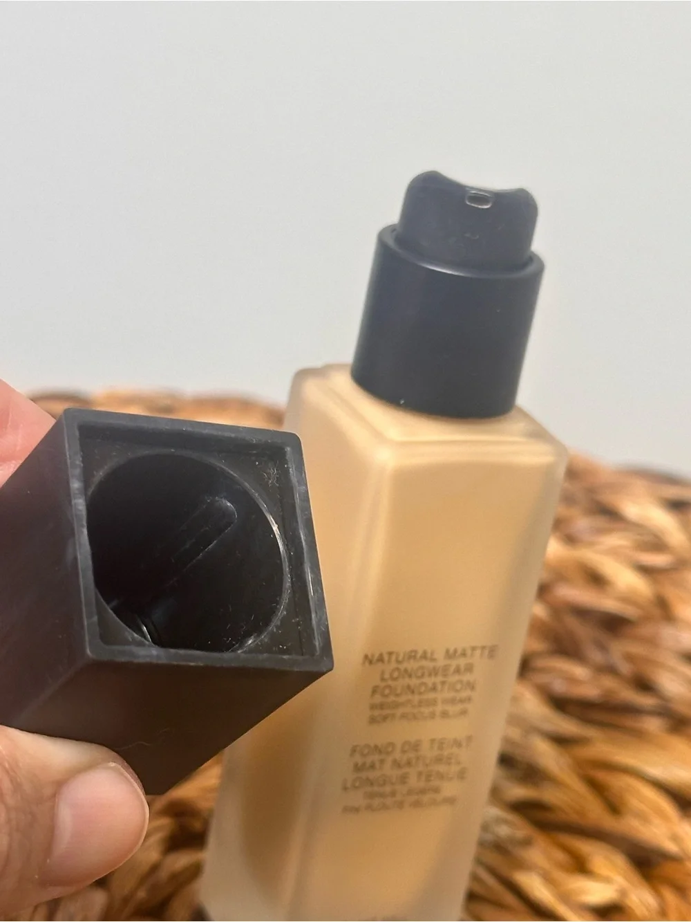 NWT NARS Natural Matte Longwear Foundation in Sabre Fe medium neutral